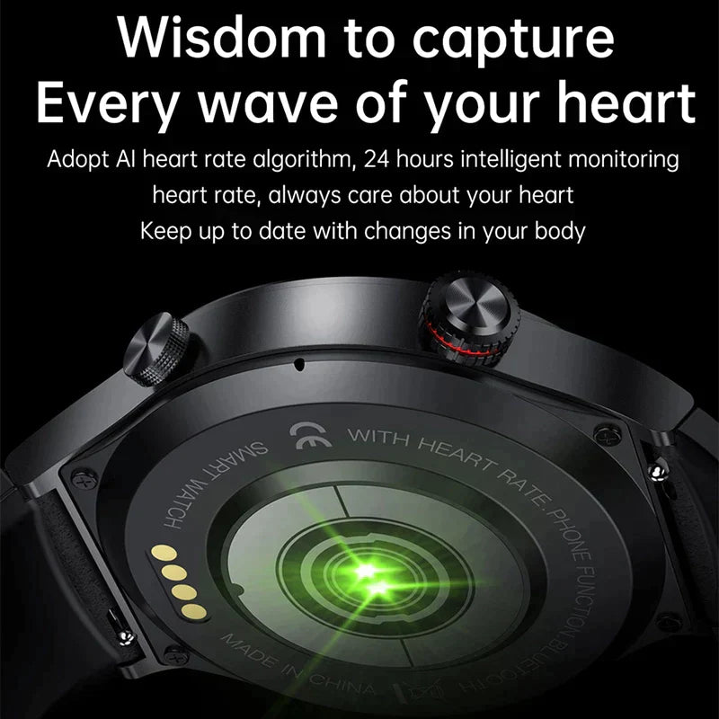 LIGE BW0382 montre connectée Bluetooth, avec appels, moniteur d'activité physique, de pression artérielle et de fréquence cardiaque